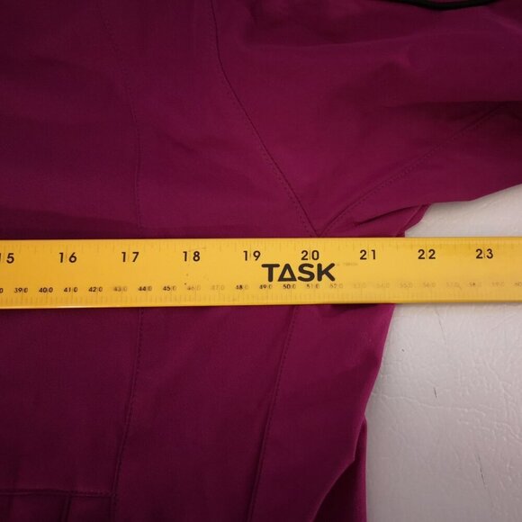 North End Ladies Size Medium Purple Full Zip Jacket - Picture 11 of 13